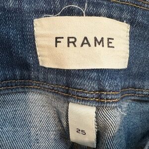 Frame Denim Blue Jeans
